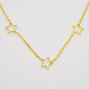 new in pouch! celestial star choker y2k 90s gen z trendy